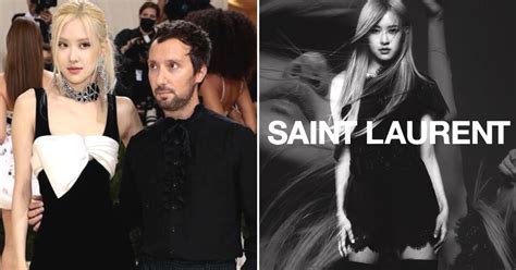 saint laurent brand ambassador